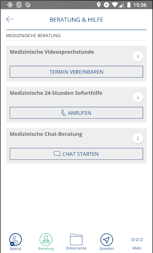 Globalhealthplan Screen 3