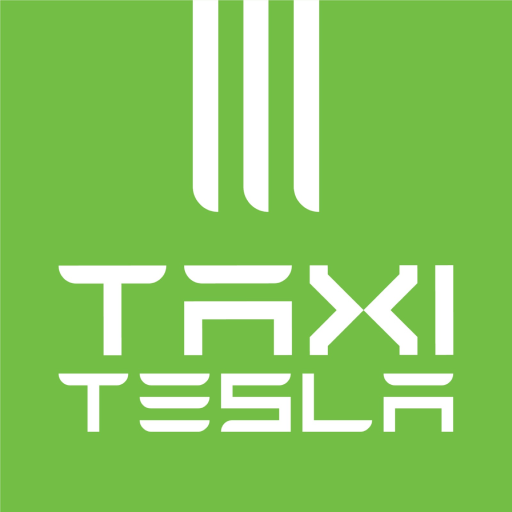 Tesla Taxi Kosova  Icon