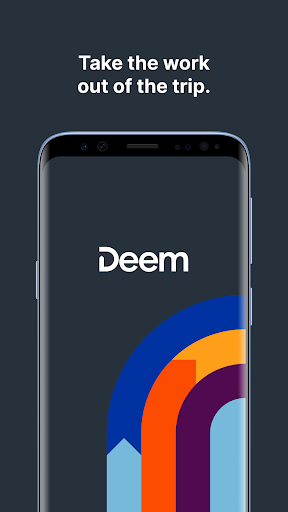 Android application Deem for business travel screenshort