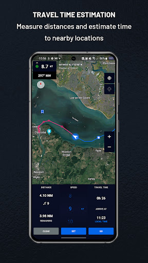 Mariner Sailing GPS & Logbook Screen 3