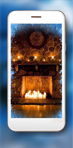 Winter Fireplace HD