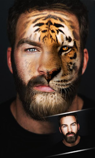 Animal Face Morphing Photo Edi