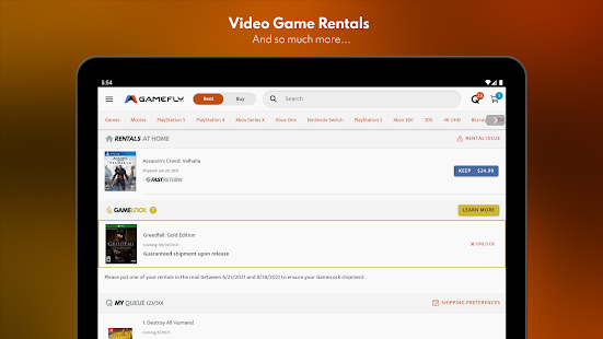 GameFly Screenshot