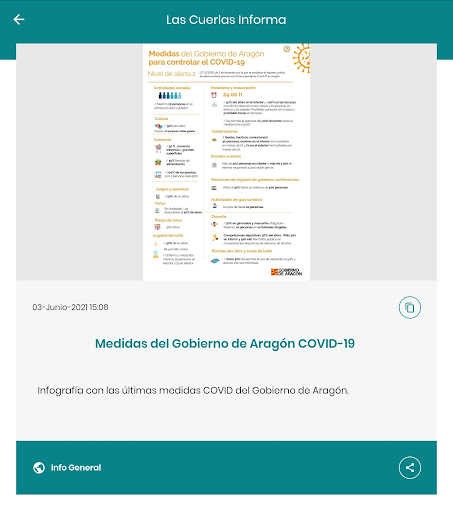 Las Cuerlas Informa Screen 3