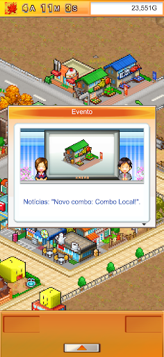 Venture Towns Captura de Tela do Jogo Android 3
