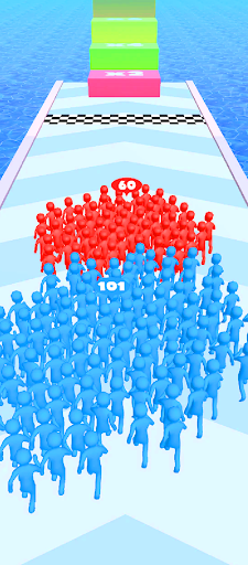 Squad Runner - Crowd runner