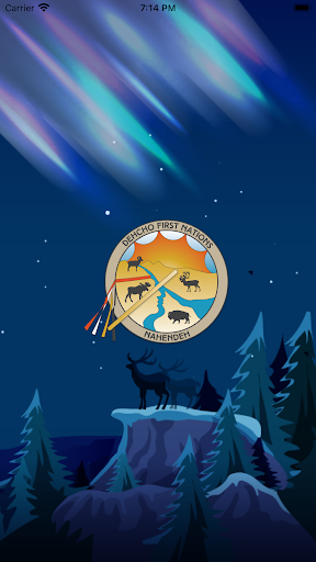 Android application Dehcho Dene Zhatié screenshort