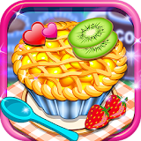 kids cooking game-cupcakes icon