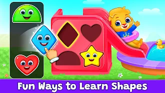 Game screenshot Colors & Shapes: Coloring game apk download