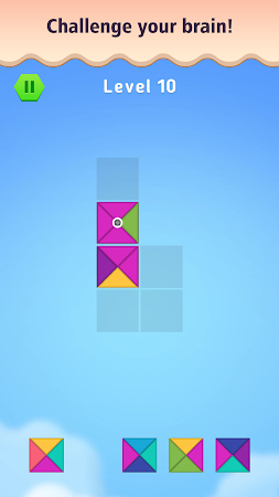 Game screenshot Color Block Tie - Match Puzzle apk download
