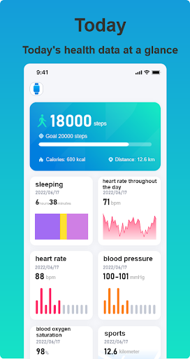 Screenshot of Zmoofit