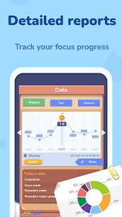 برنامج Focus Plant مهكر 2026 أخر إصدار APK مجانًا 4