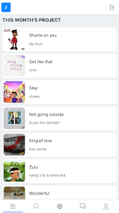 Soundside - Music sharing, promotion and collab Varies with device APK screenshots 1