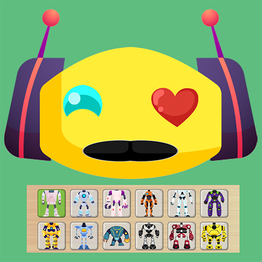 DIY Robot : Mix Monster Robots 1.01 Icon