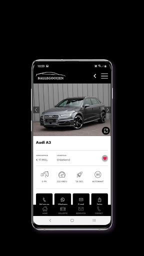 Van Ballegooijen Autos Screen 3