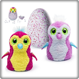 Magical  Hatchimals Egg Review icon