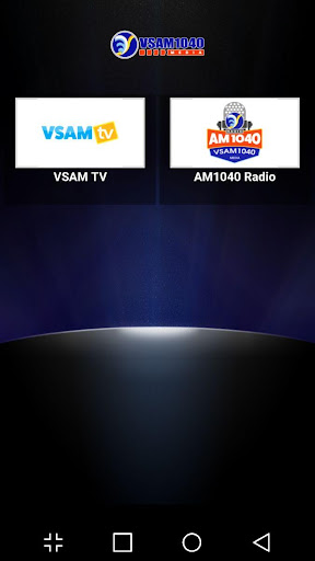 Android application VSAM1040 Media -VSAM TV,AM1040 screenshort