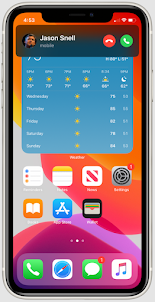 Launcher iOS 16 Pro