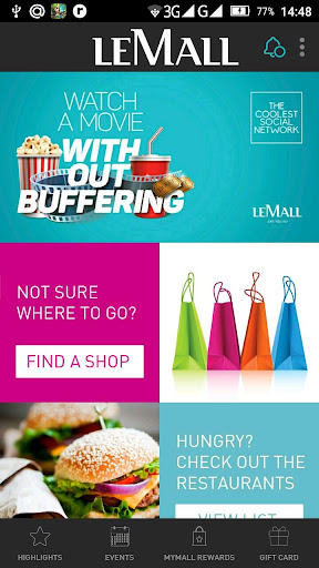 Android application LeMall Lebanon screenshort