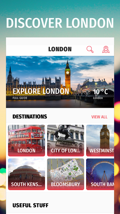 ✈ London Travel Guide Offline - 2.3.3 - (Android)