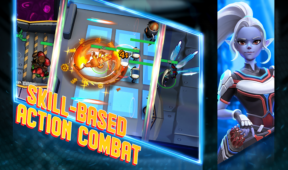 Battleverse Champions 1.18 APK + Mod (Unlimited money) for Android