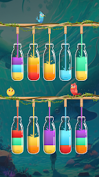 Water Sort - Color Puzzle Game