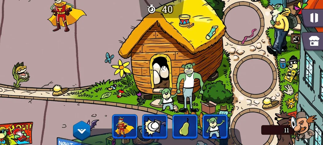 Spy Guy Hidden Objects Screen Shots 8