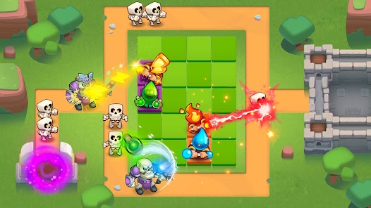 Rush Royale Mod Apk 30.1.110001 (Free Shopping, Mod Menu) Gallery 5