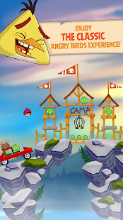 Angry Birds Seasons Captura de tela