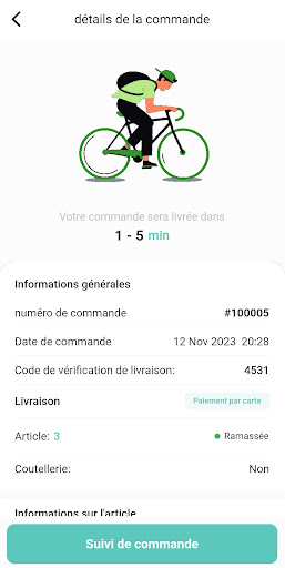 Livmeat Delivery Screen 3
