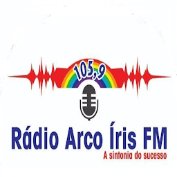 Icon image Radio Arco Iris FM - 105,9 Mhz
