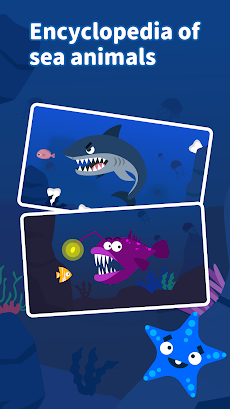 Sea Animals：DuDu Puzzle Gamesのおすすめ画像5