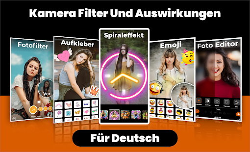 Filter für Kamera u Bilder Ekran görüntüsü