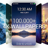 100,000+ Best Wallpapers QHD Lock Screen icon