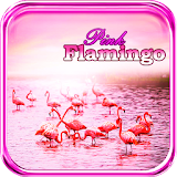 Flamingo Pink live wallpaper icon