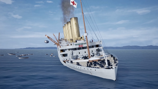 Ship Games Driving Simulator 3 Screen 2