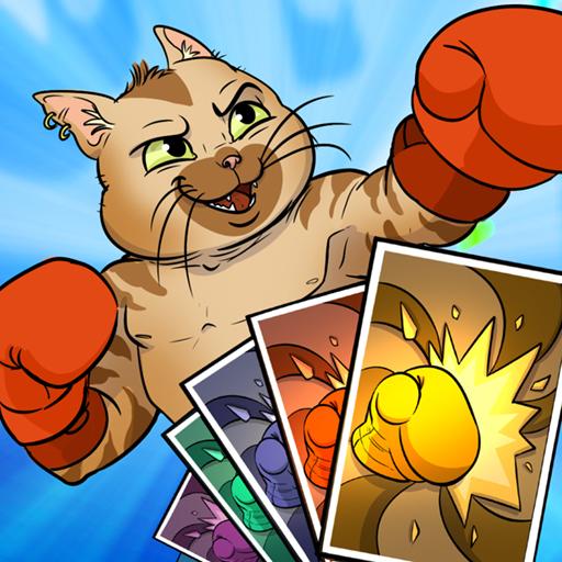 Boxing Cats Collectible Card G  Icon