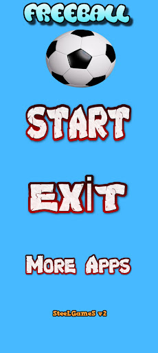 Android application FreeBall screenshort