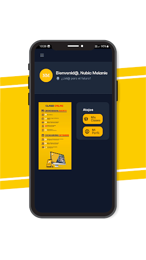 CECAMINE - Campus Virtual Screen 3