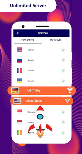 Hyper VPN : Fast & Secure VPN Screen 3