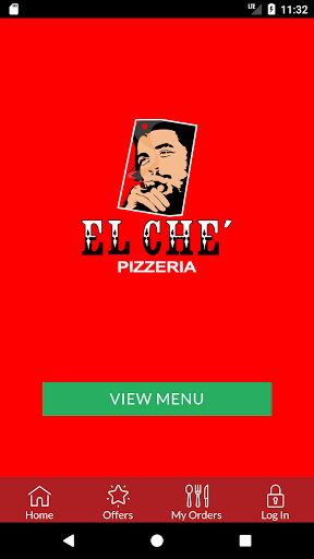 Android application El Che Pizzeria screenshort