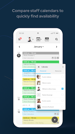 Booxi — Smart Booking Screenshot 2 - AppWisp.com