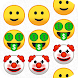 lineup Emojies - Androidアプリ