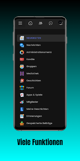 Android application ParaTalk screenshort