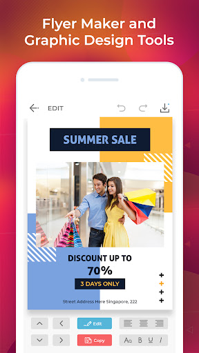Poster Maker : Flyer Maker Screenshot 3 - AppWisp.com