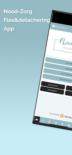 Android application Nood-Zorg Flex&detachering screenshort