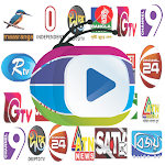 Cover Image of Télécharger BDLive - Toutes les chaînes de télévision en bengali  APK