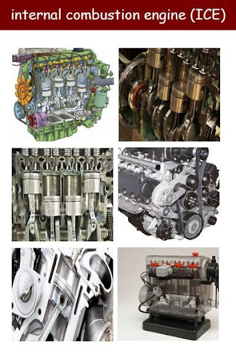 Android application internal combustion engine screenshort