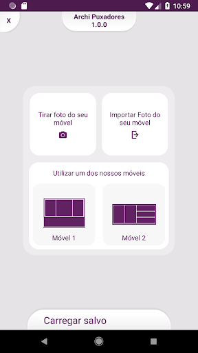 Archi Puxadores Screen 2
