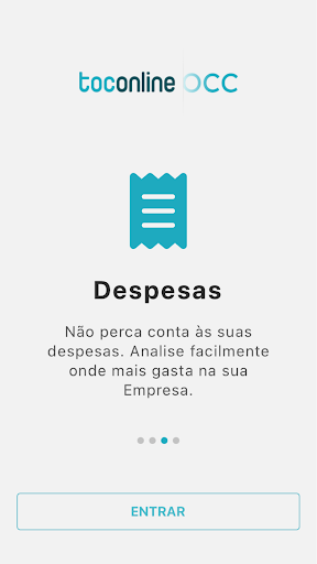 Android application TOConline OCC screenshort